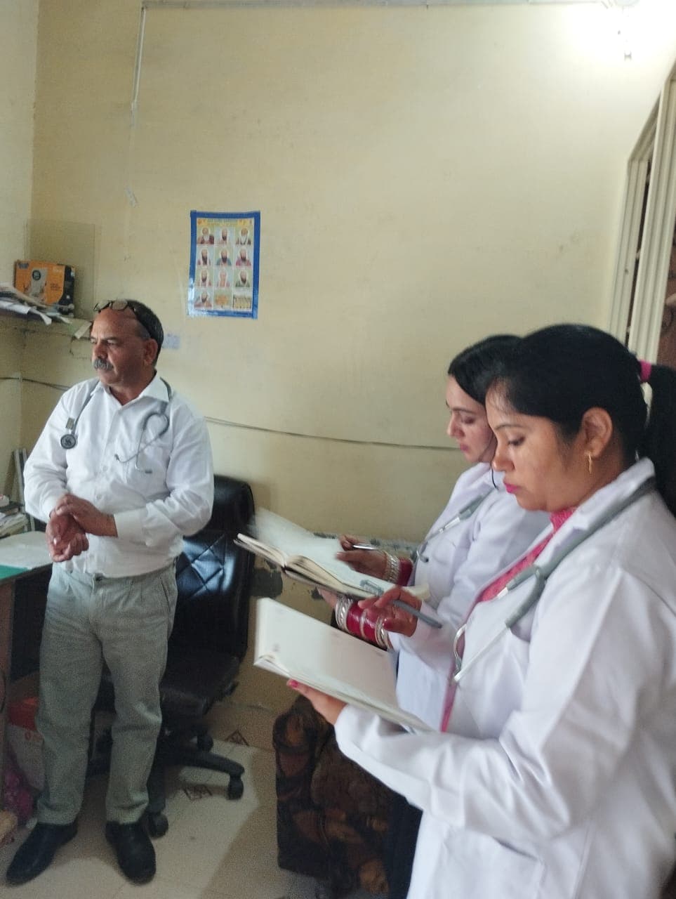 Medical Training Classroom